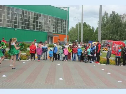 День города володарск
