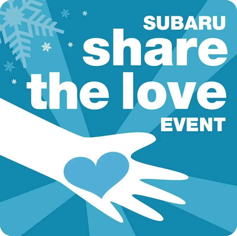 Share the Love. Subaru Love. "For the Love of Chocolate" Fish Hutch. Subaru one Love.