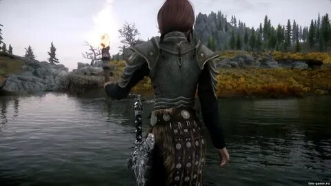The elder scrolls v skyrim se моды