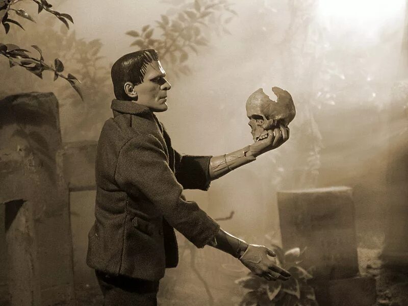 Как выглядит франкенштейн в реальной жизни : Frankenstein Art