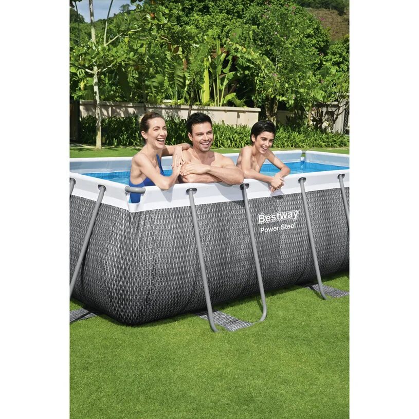 Bestway power steel 56721, 404х100 см. Каркасный бассейн power steel 404х201х100см, 6478л. 56721 bestway. Bestway power steel 56721. Бассейн 56996 bestway.