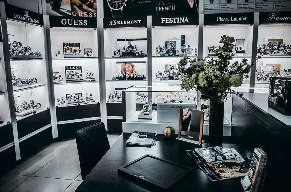 магазин часов курган