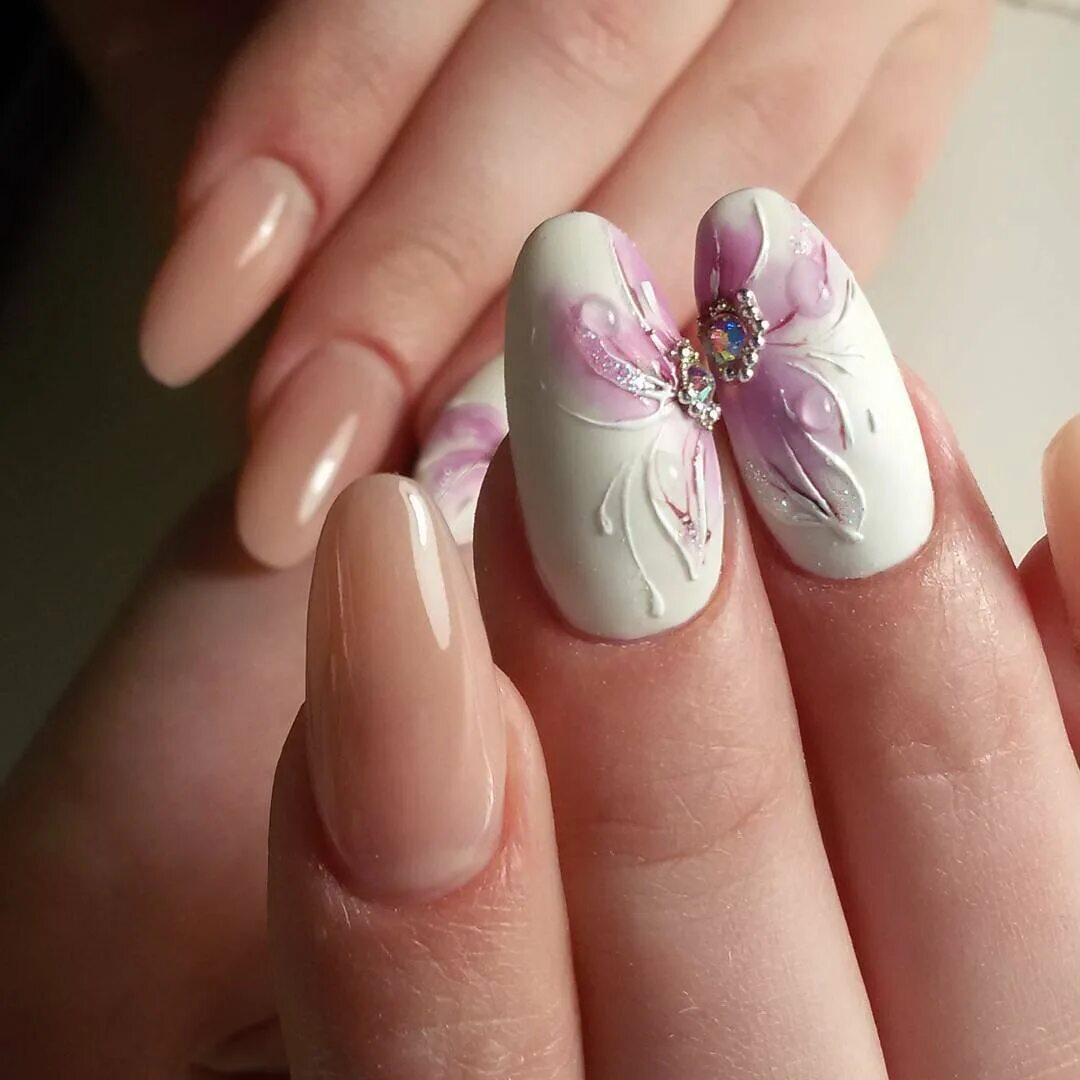 Молочный маникюр - модный тренд весны-лета 2020 - Modnail.ru - Красивый маникюр 