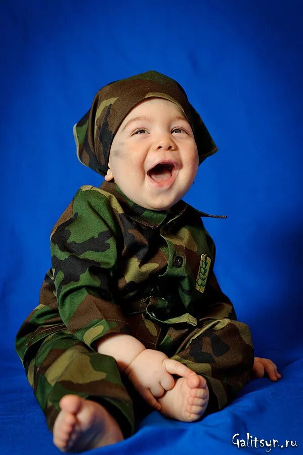 Военнослужащая с ребенком до 3 лет