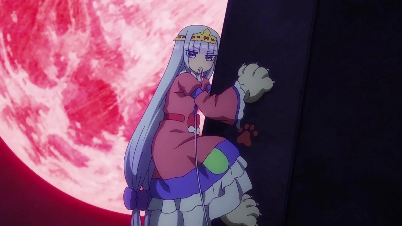 принцесса в замке демонов