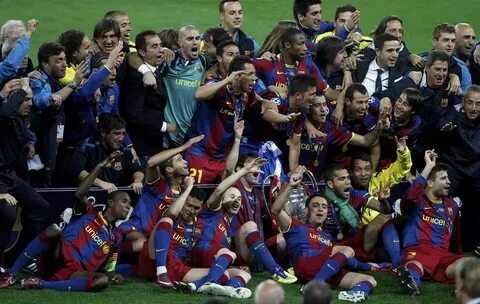 Барселона 2011 финал