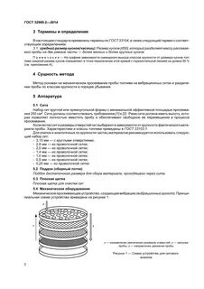 Сита для гранулометрического состава