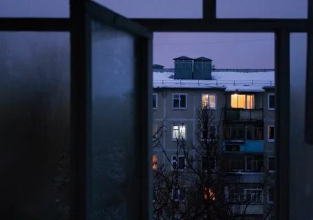 Свет в окне русский