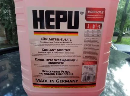 Как правильно разбавлять концентрат антифриза