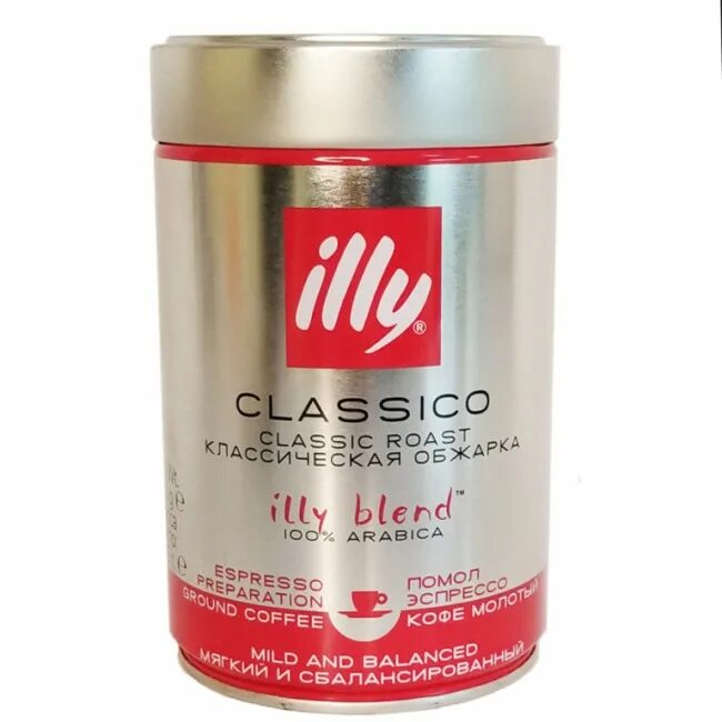 Кофе арабика illy. Кофе молотый illy moka. Кофе illy classico. Illy молотый. Coffee illy intenso.