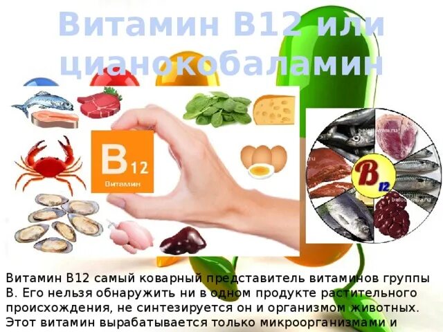 Витамины группы B - польза, в каких продуктах содержатся
