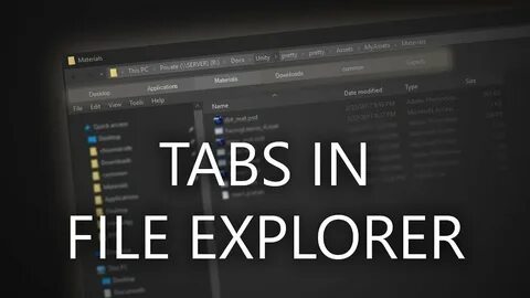 Get tabs