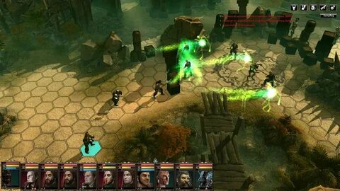 Пошаговая ролевая игра на пк