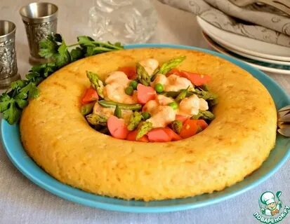 Кольцо с рисом