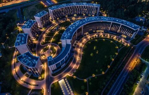 Москва инновационный город