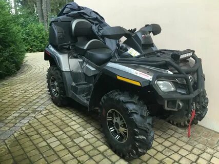 Brp can am outlander max 800