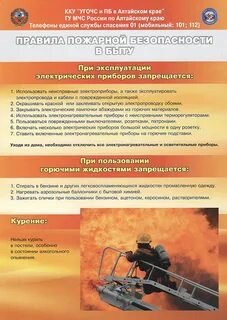 Безопасность алтайского края