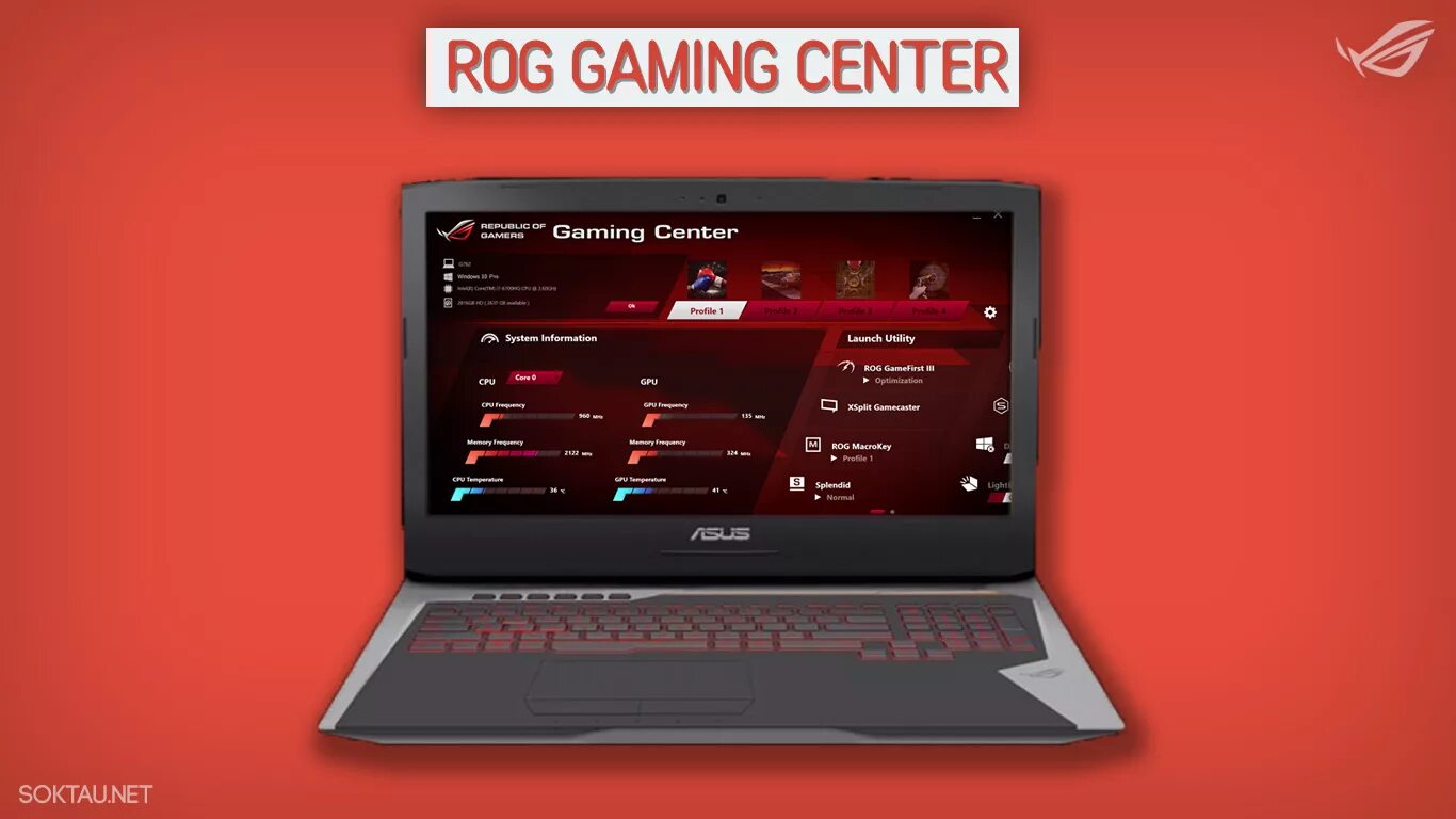 ASUS ROG Center. ROG Gaming Center. ROG Gaming Center ASUS. ROG Gaming Center 2.5.9. Рог центр