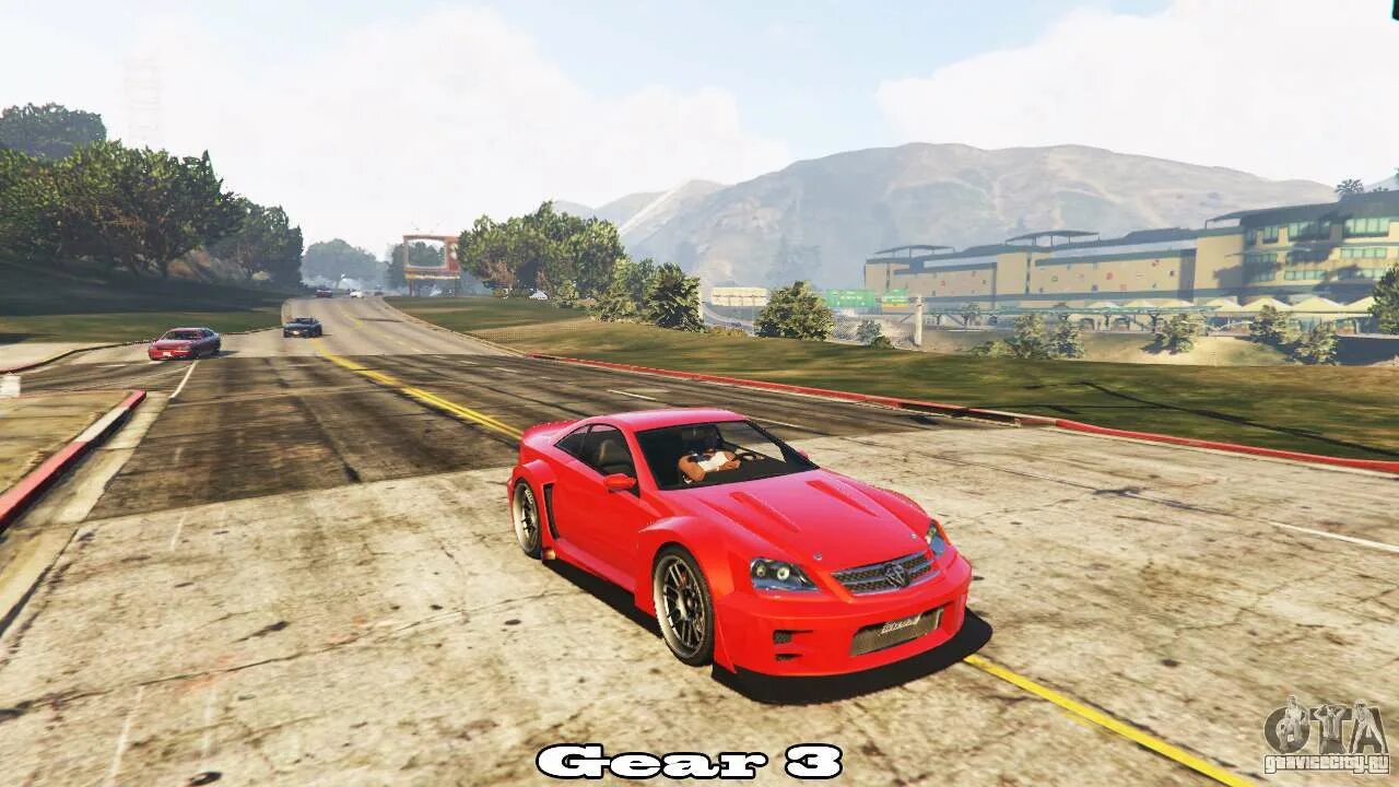 Grand theft auto v the manual. Машина Thrust в ГТА.