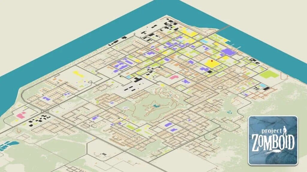 Project zomboid карты городов. Проджект зомбоид карта луисвилль. зомбоид карта луисвилль. карта луисвилля project zomboid.
