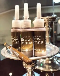Хна для бровей brow