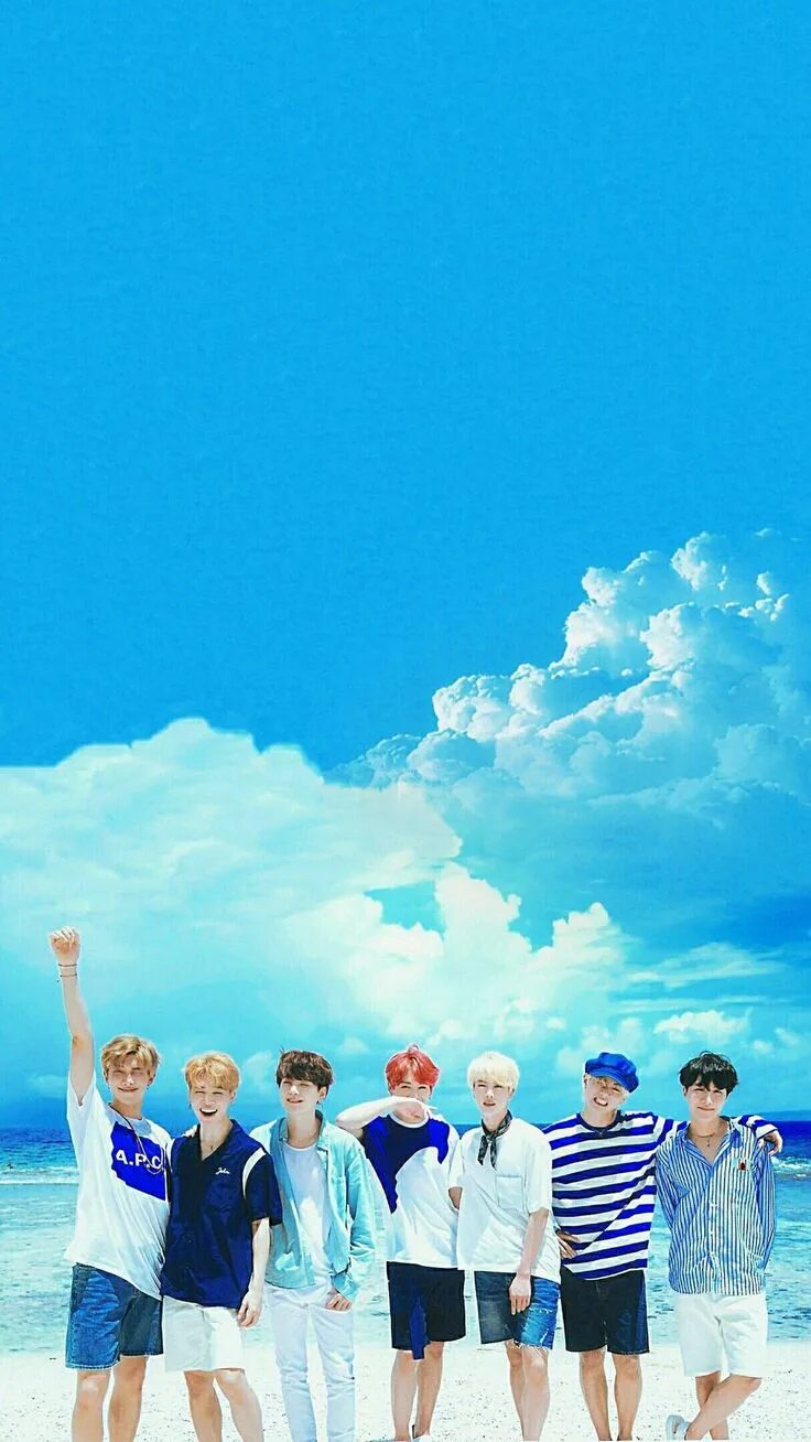 Bts mobile. Bts sea обложка. бтс 2018. бтс фон. бтс от7.