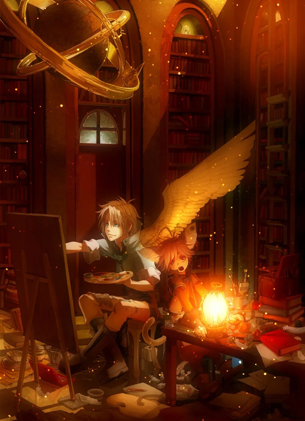 Kun reading