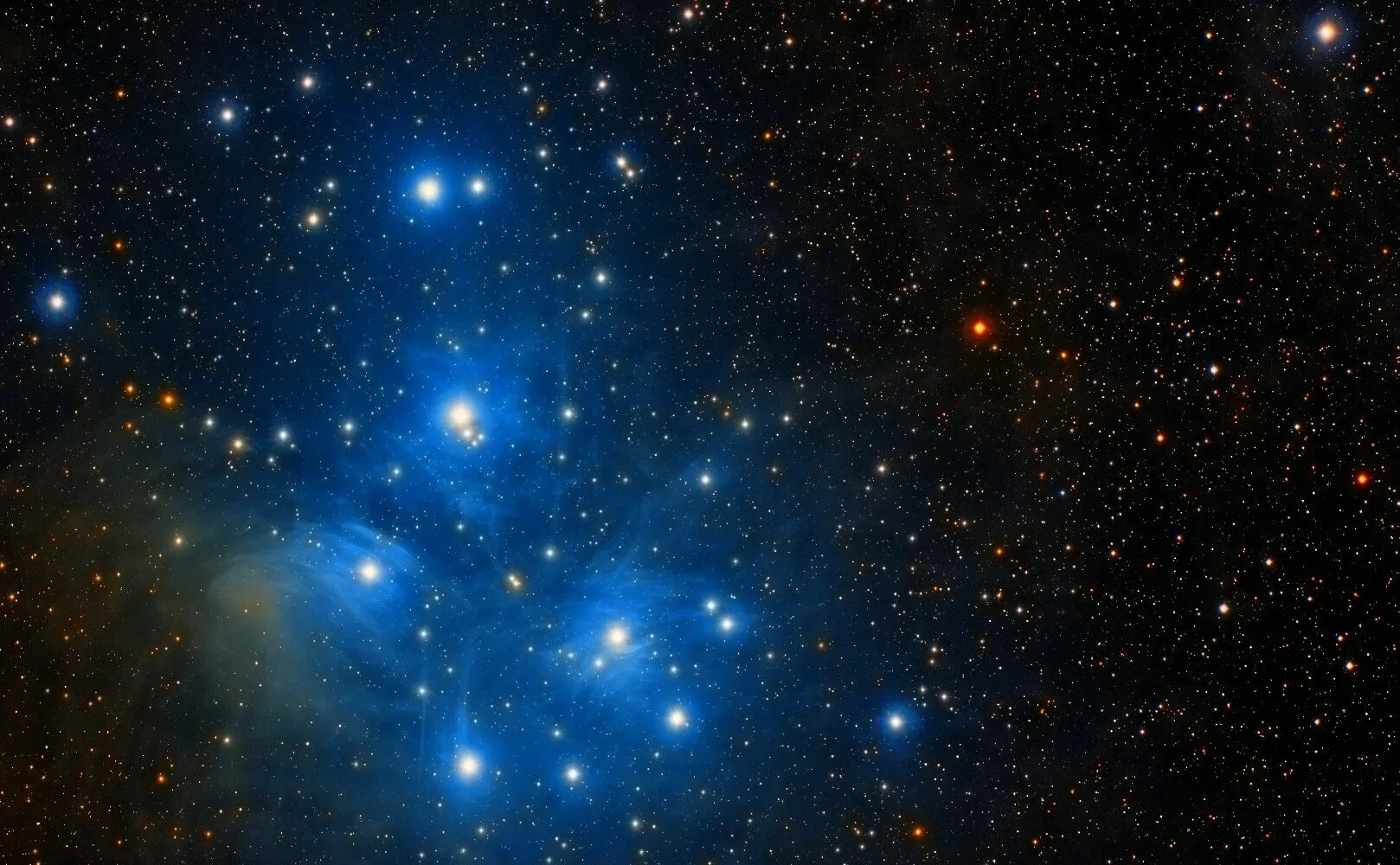 Глас плеяды 4 читать полностью. M45 Pleiades. Созвездие Плеяды. Скопление Плеяды. Плеяды (мифология).