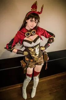 🥇 ▷ GENSHIN IMPACT cosplay