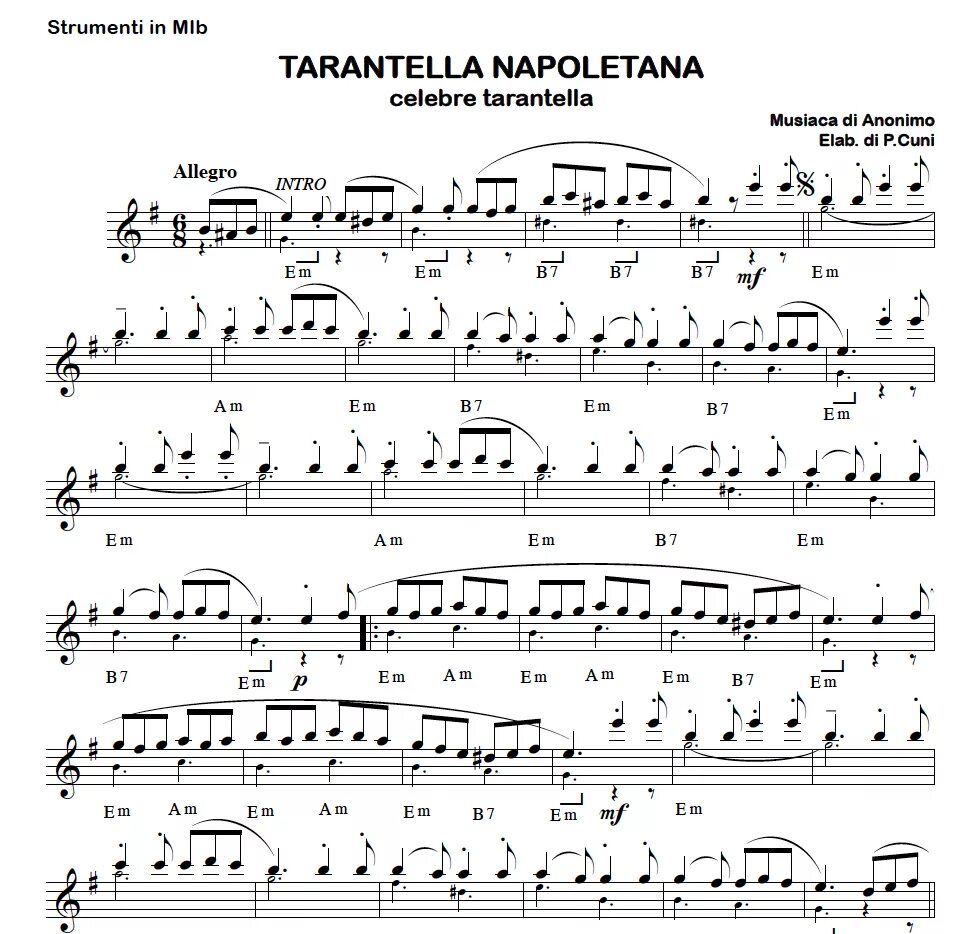 Тарантелла скрипка. Tarantella napoletana Ноты. Тарантелла Ноты для фортепиано. Тарантелла кларнет. Тарантелла на гитаре.