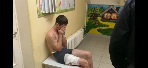 Не заметил стекло