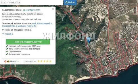 Мысхако на карте краснодарского