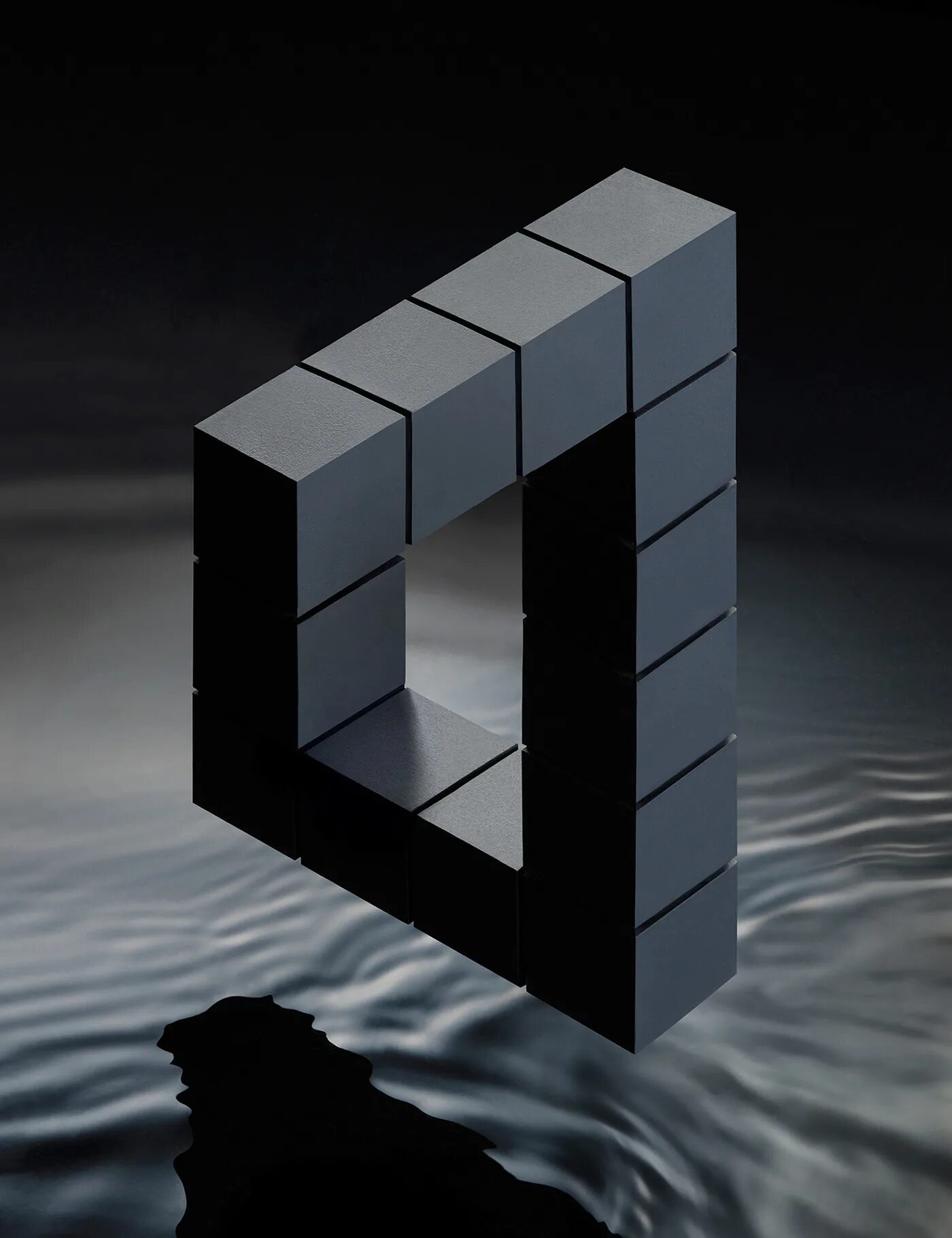 бесконечный квадрат. эшер художник куб. деревянные геометрические плоские наборы. бесконечный квадрат. деревянная геометрическая скульптура.