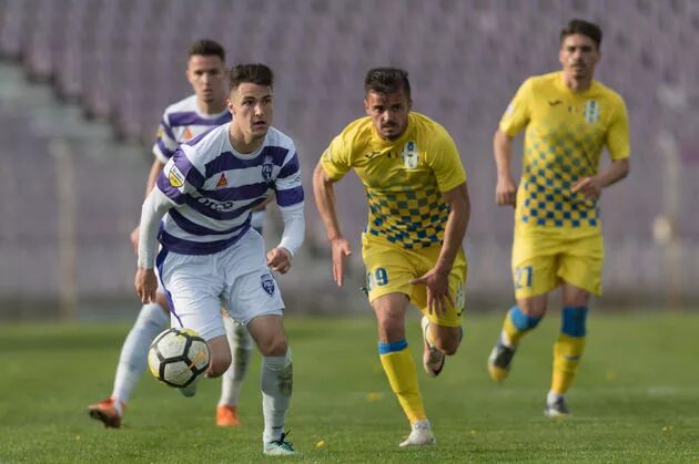 румыния лига