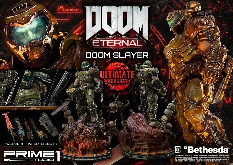 Doom eternal учетную запись. Фигурка палача рока из doom. фигурка палача рока doom eternal 108.1 см. фигурка палача рока из doom eternal.