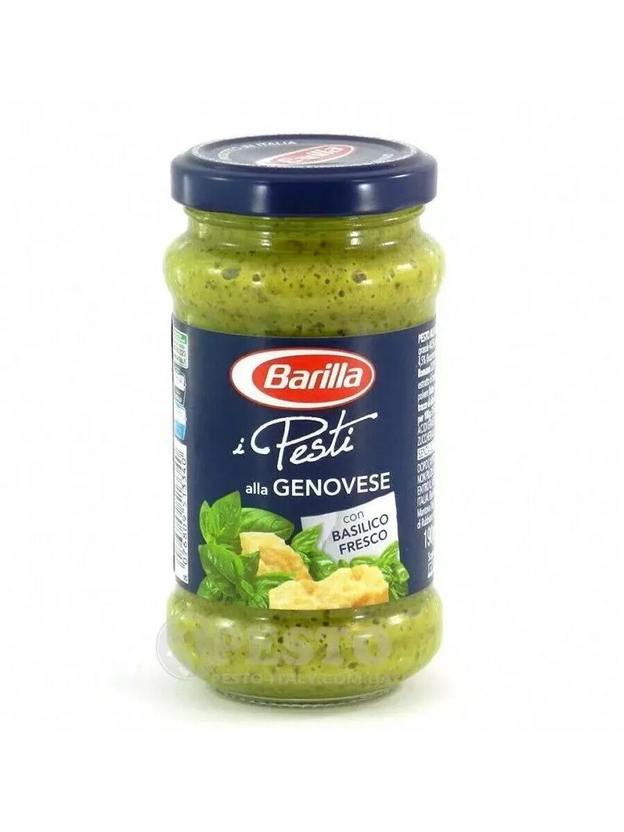 Pesto alla. Песто Barilla Genovese. Соус Барилла 190г песто Дженовезе. Соус песто alla Genovese. Соус Barilla Pesto Genovese с базиликом с/б 190 г.