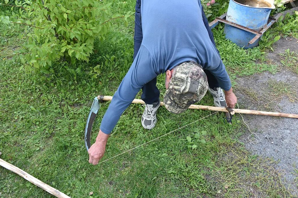 Собран вручную