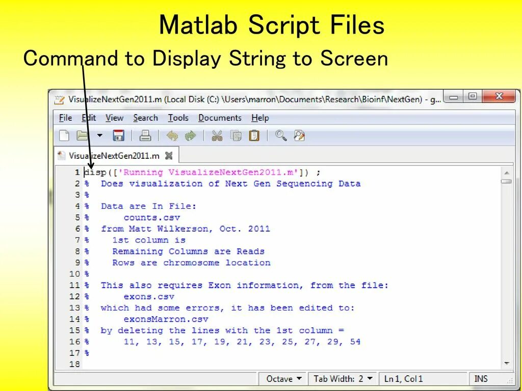 M script file. Matlab скрипты. Matlab файл. Matlab руководство. Деление в матлабе.