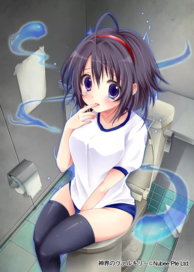 Hanako san vs kukkyou taimashi. Toilet no Hanako-San.