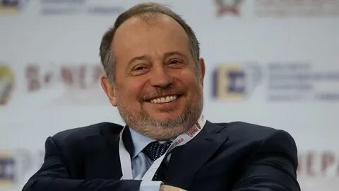 Крупный российский предприниматель