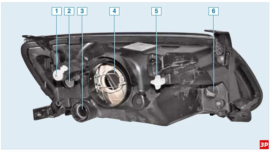 Купить регулировку фар. Регулировочные винты фар Гранта Гранта. Регулировочные винты фары Приора.