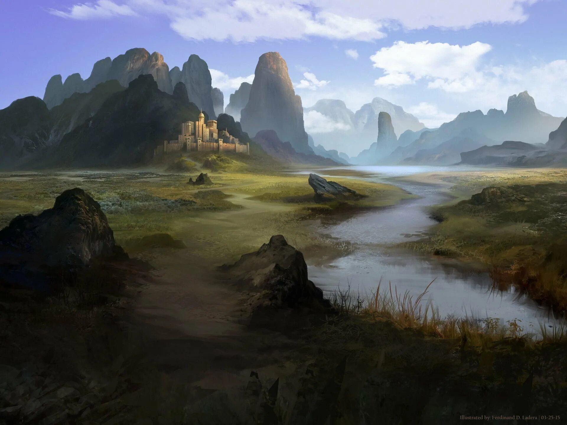 Concept art fantasy