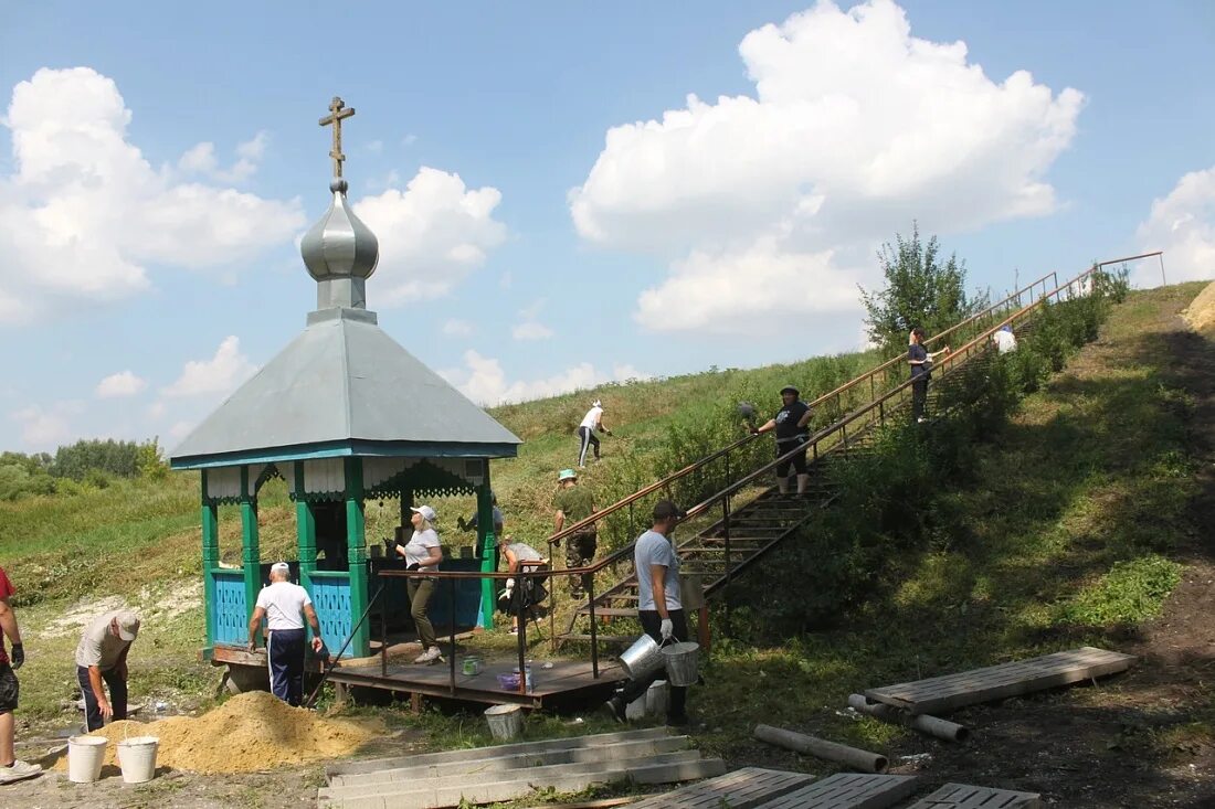 Курские родники. Храм Кулевка Горшеченского района. Родник Курская область. Источник Рындино Горшеченский район. Рындино Курская область Родник.