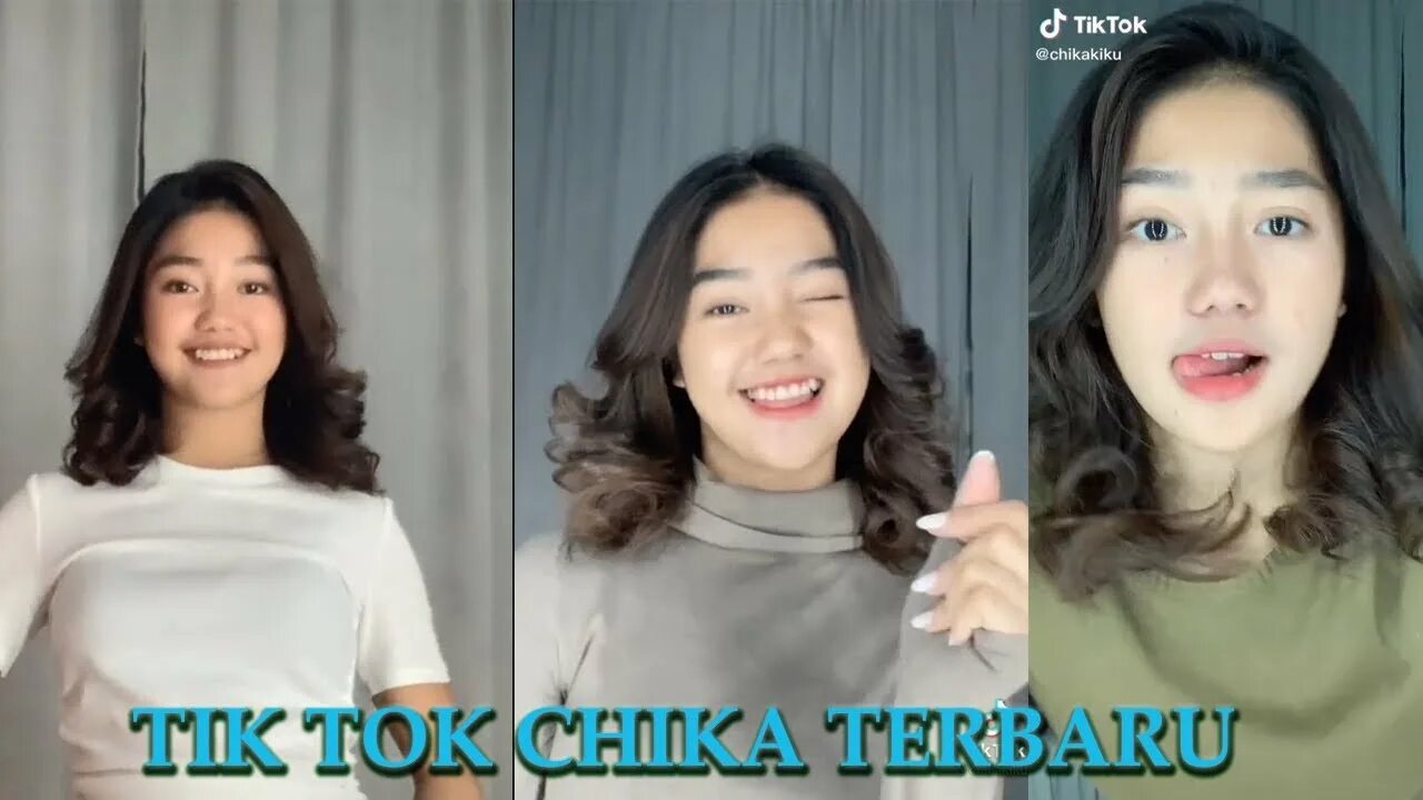 Yg lagi viral 2024. Artis TIKTOK Chika. Chikakiku TT. Cikaku.