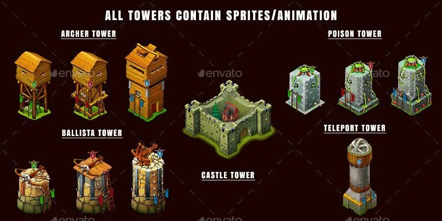 Tower sprites. Изометрический Tower Defense. Tower Sprite. Башня спрайт. Sprite Tower Defense Pixel.