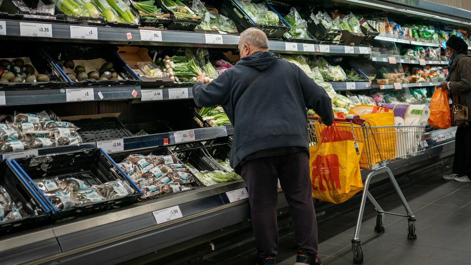 Supermarket it is believed that the idea