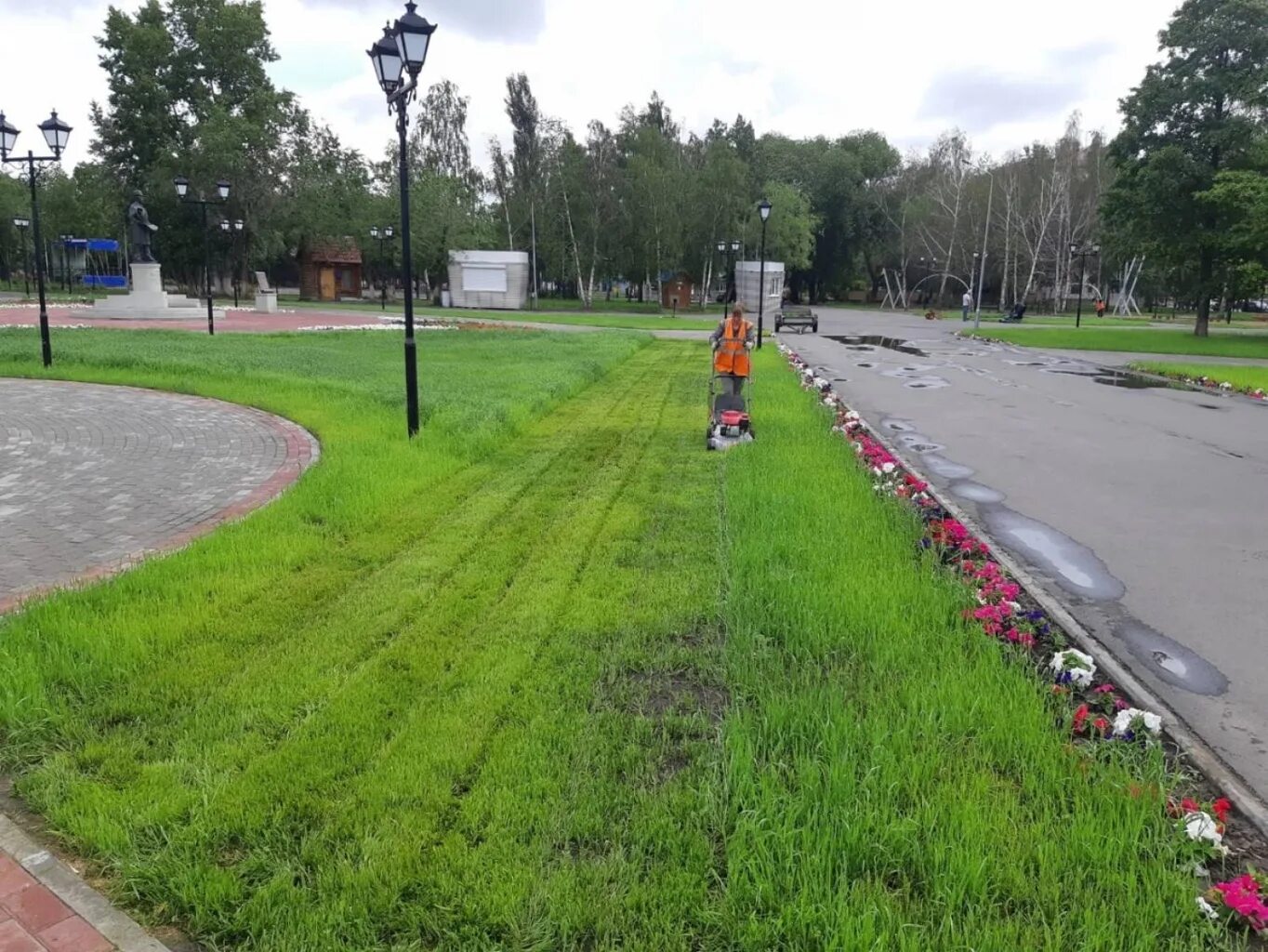 Дирекция парков и скверов Курган. Городской сквер. Городской парк. Скверы Кургана.