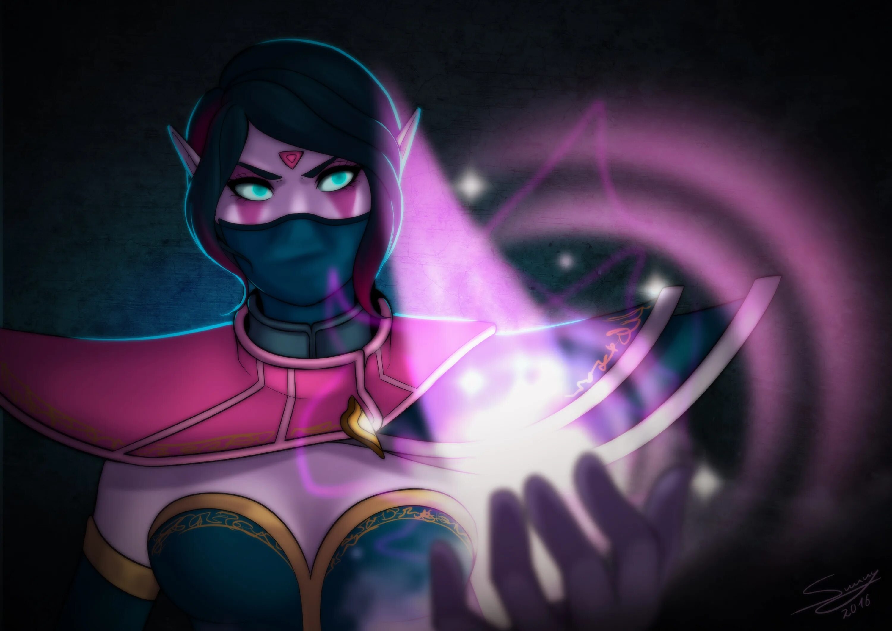 Энигма блэк холл. Арты в стиле zxc. Войд спирит. Луна аниме дота. Templar assassin dota 2.