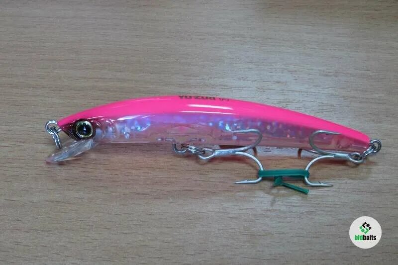 Yo-Zuri 110 f. Yo-Zuri 110 f желтая резиновый. Yo-Zuri Crystal Minnow аналог.