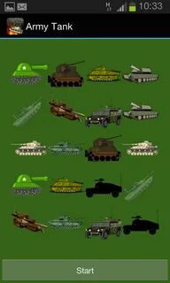 Tank starts